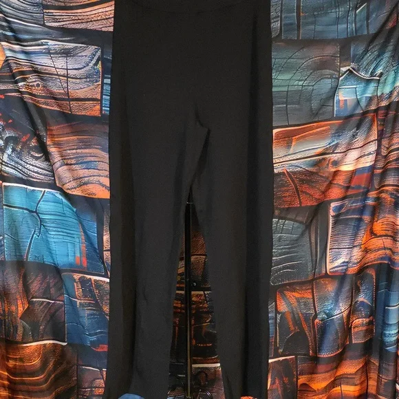 Chico's Elegant Black Woven Dress Pants Womens Size 0 (W492) - Picture 6 of 6